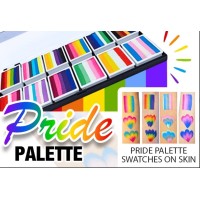 Fusion Body Art Pride Palette